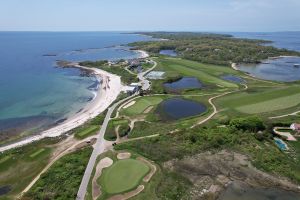 Fishers Island 16th And 2nd Aerial